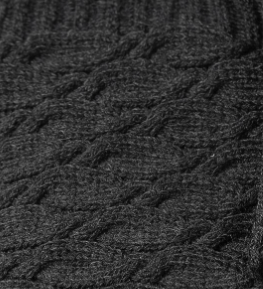 Charcoal black