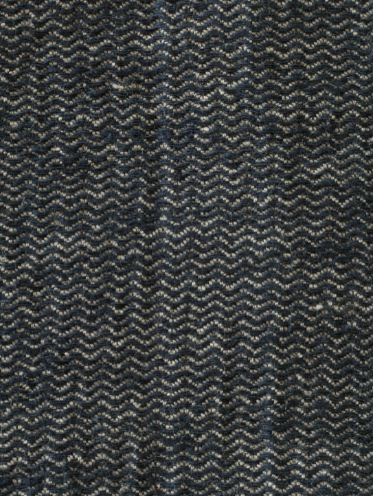 Natural / navy blue