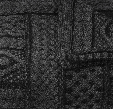 Charcoal black